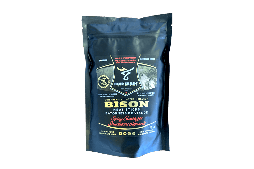 Bison Meat Sticks (Spicy)